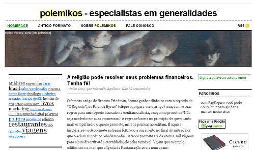 polemikos com cutline